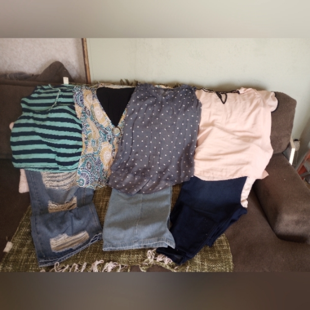 3 SUPER CUTE SPRING TIME/SUMMER OUTFITS SIZE 3X ALMOST ALL IS FROM SHEIN (5-71)